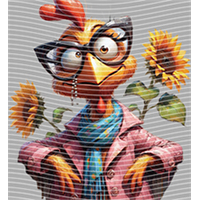 Animal Text Series-AT 2568